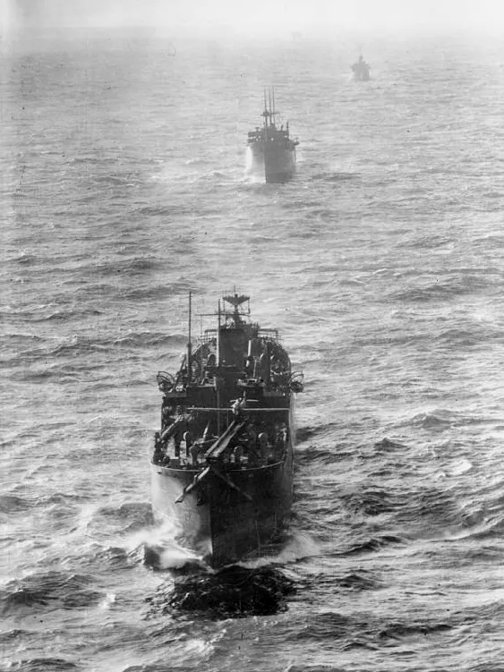Forty Percent of the Fleet's Lifeline: The Shipping Crisis That Forced the Admiralty's Hand